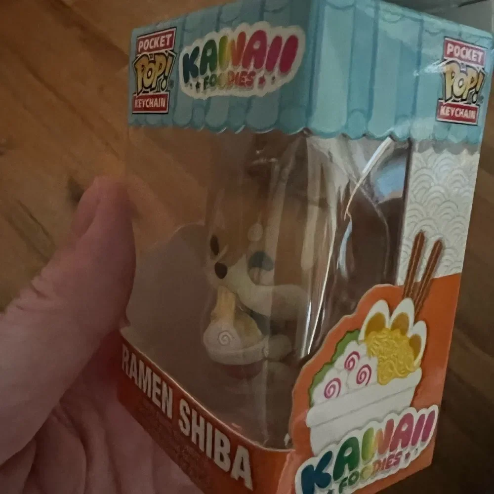 Funko Pocket Pop Keychain Kawaii Ramen Shiba